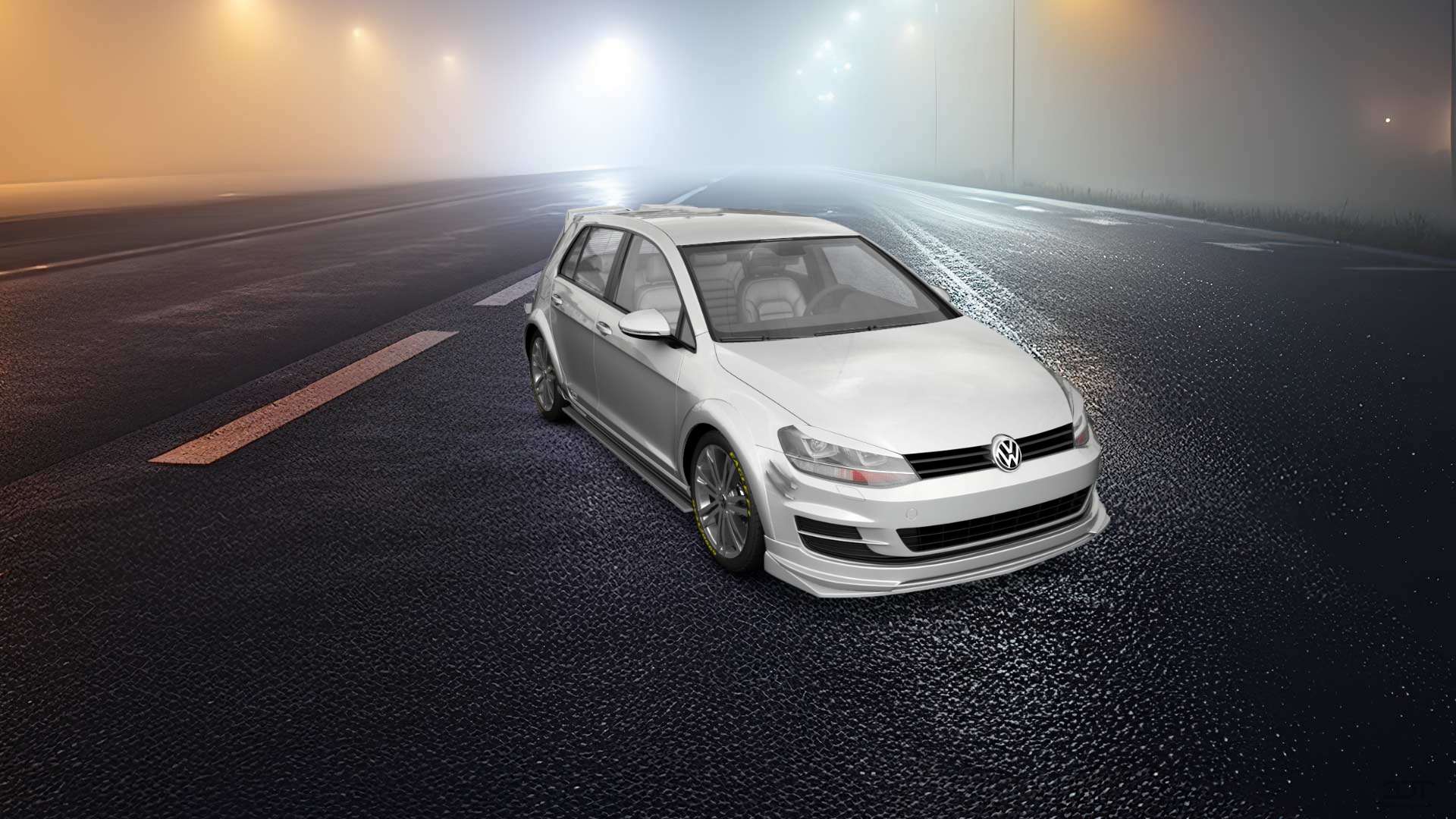 Volkswagen Golf 7 5 Door Hatchback 2013 Images