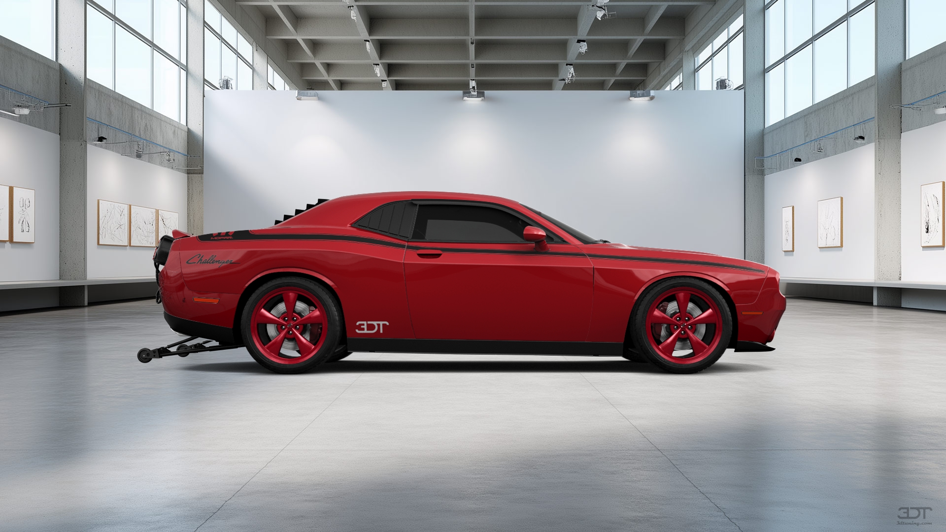 Dodge Challenger 2 Door Coupe 2015 tuning