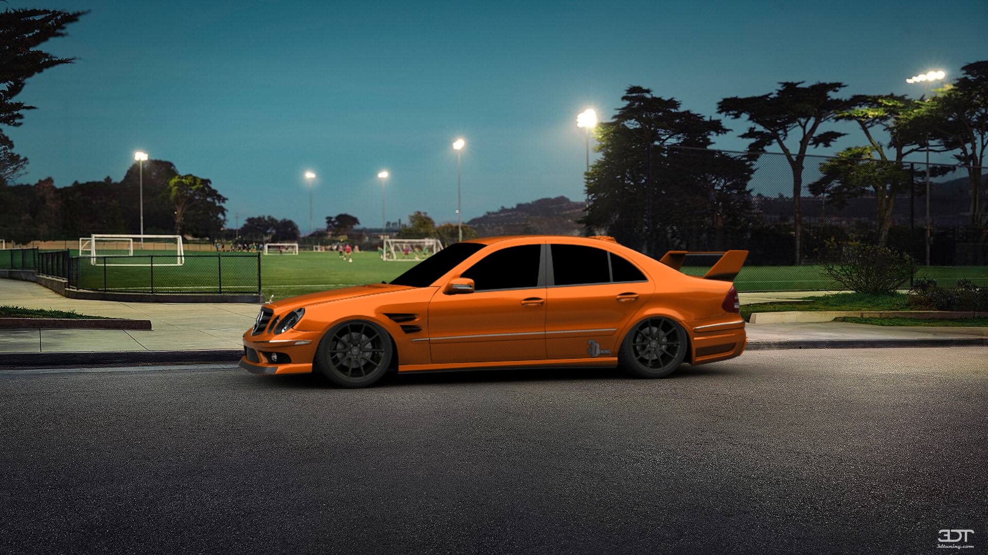 Mercedes E class Sedan 2003