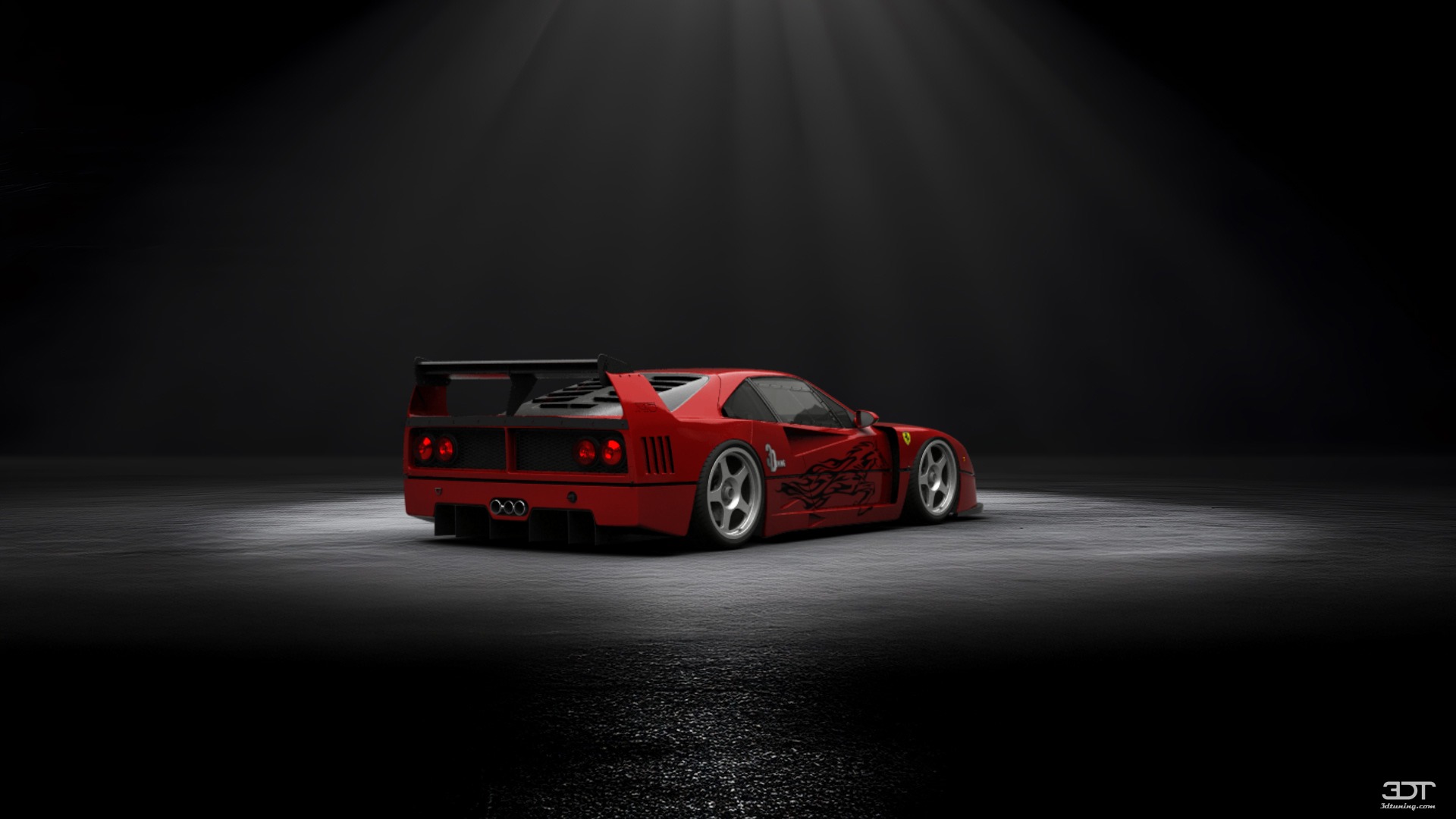Ferrari F40 Competizione Coupe 1989 Images