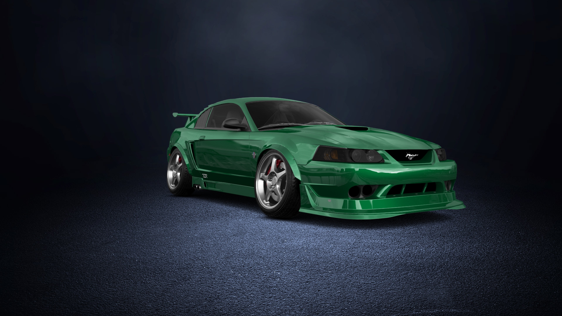 Ford Mustang 2 Door Coupe 2000 tuning