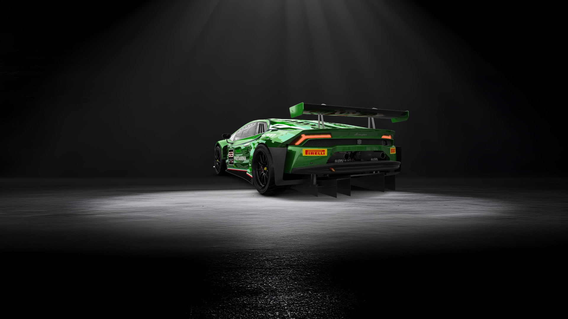 Lamborghini Huracan 2 Door Coupe 2014