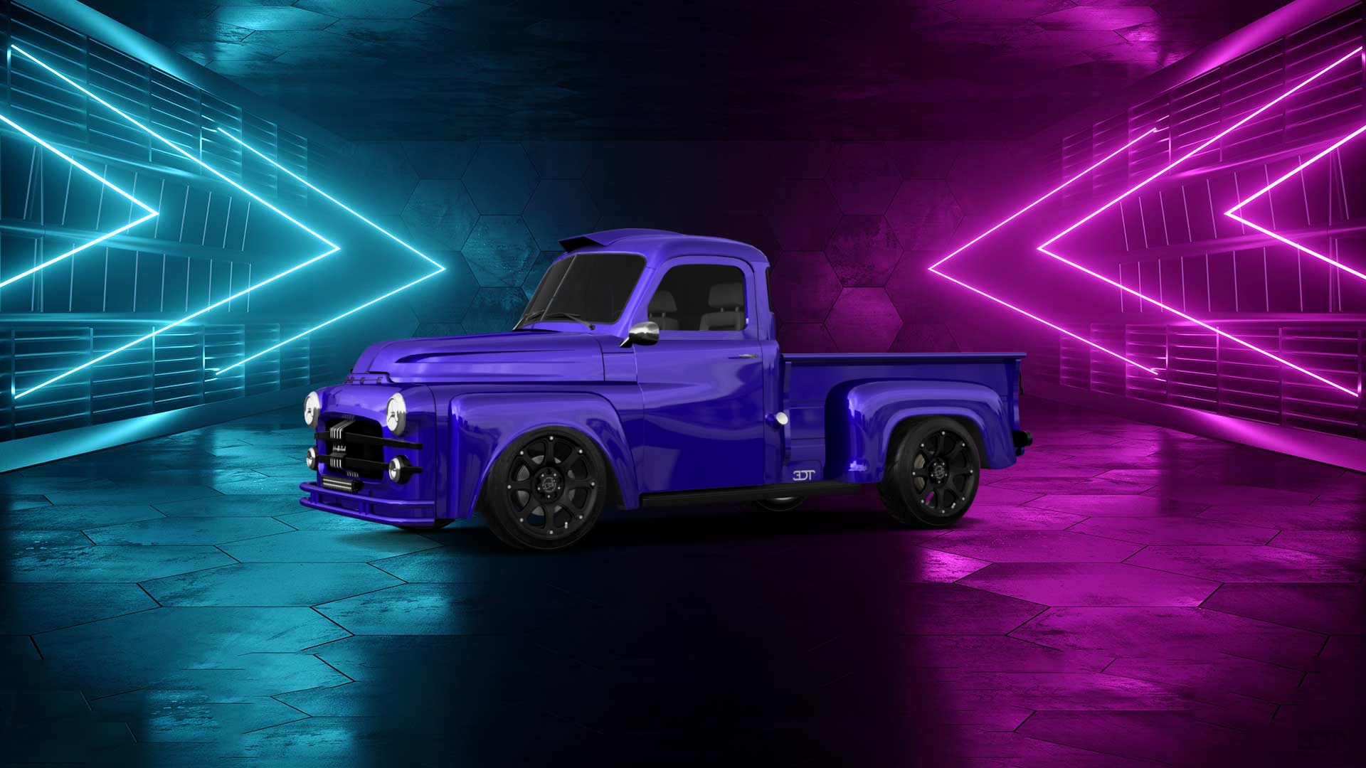 Dodge B Series 2 Door truck 1948