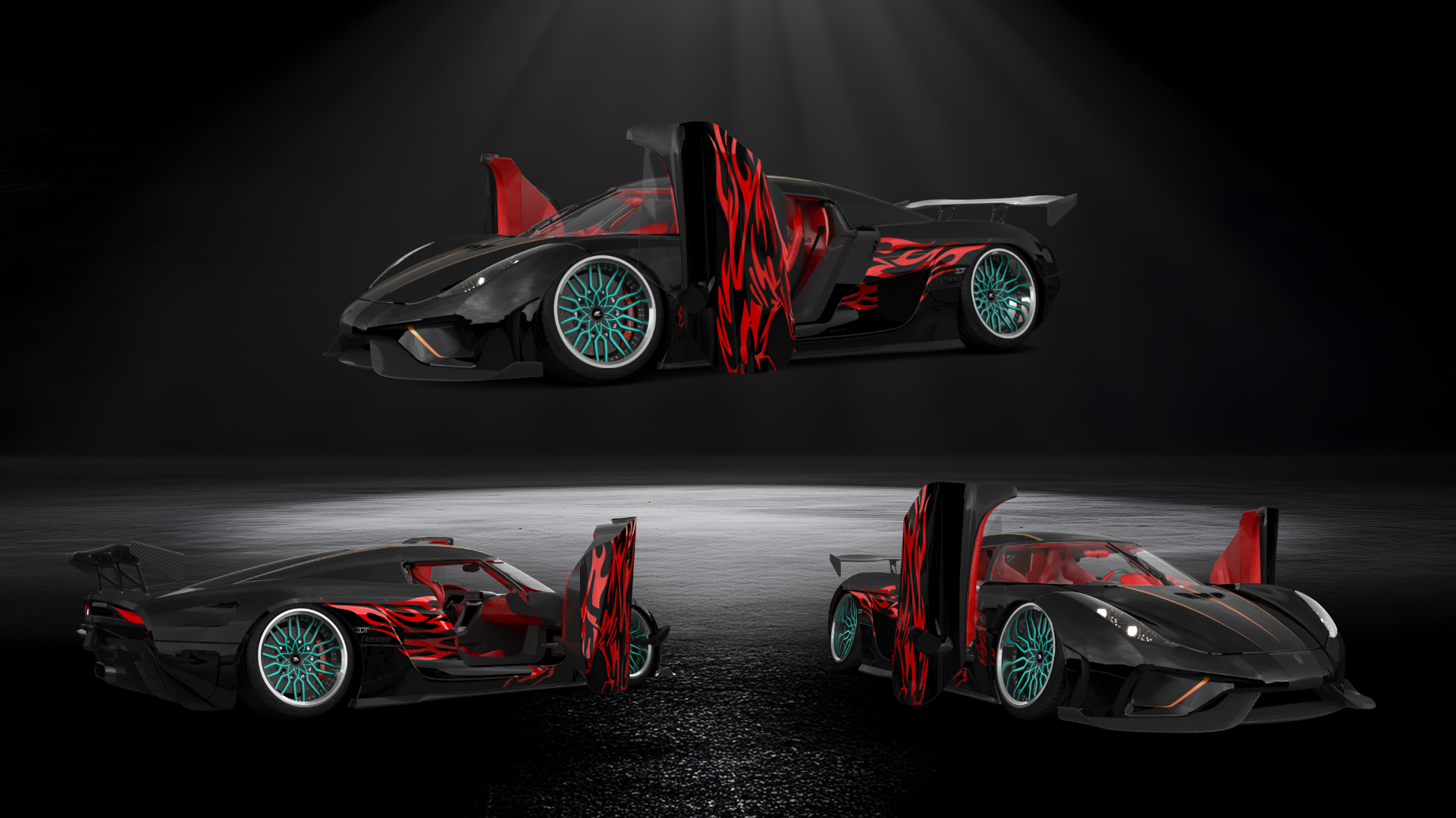 Koenigsegg Regera 2 Door Coupe 2016 tuning