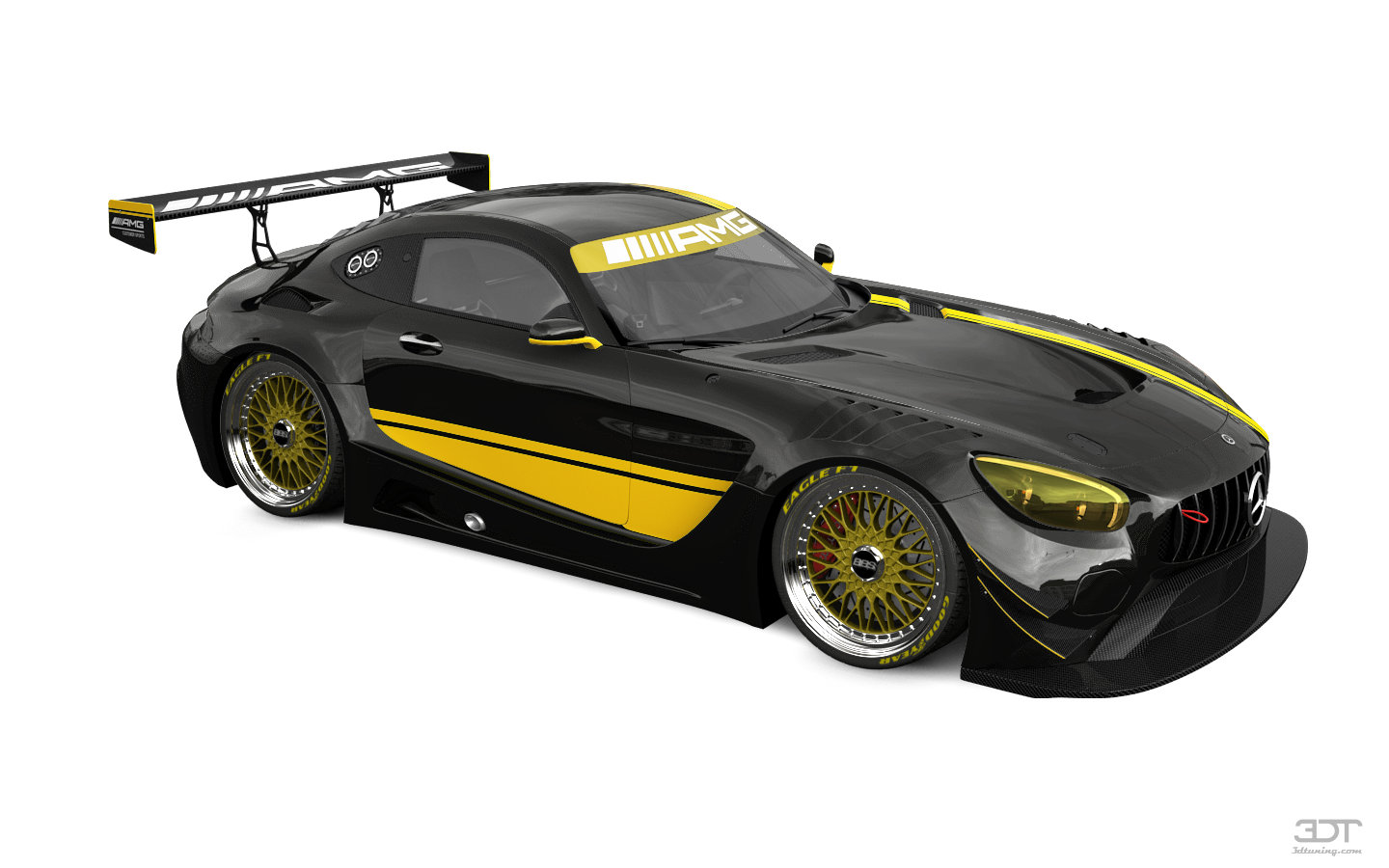 Mercedes AMG GT 2 door fastback coupe 2016