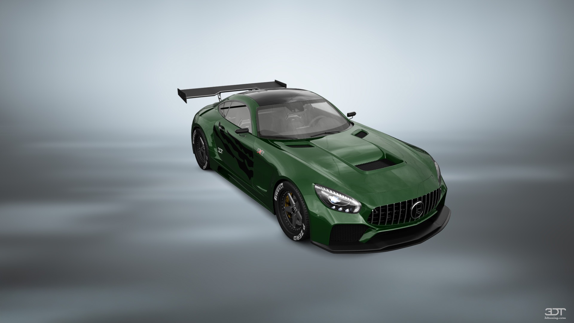 Mercedes AMG GT 2 door fastback coupe 2016 Images