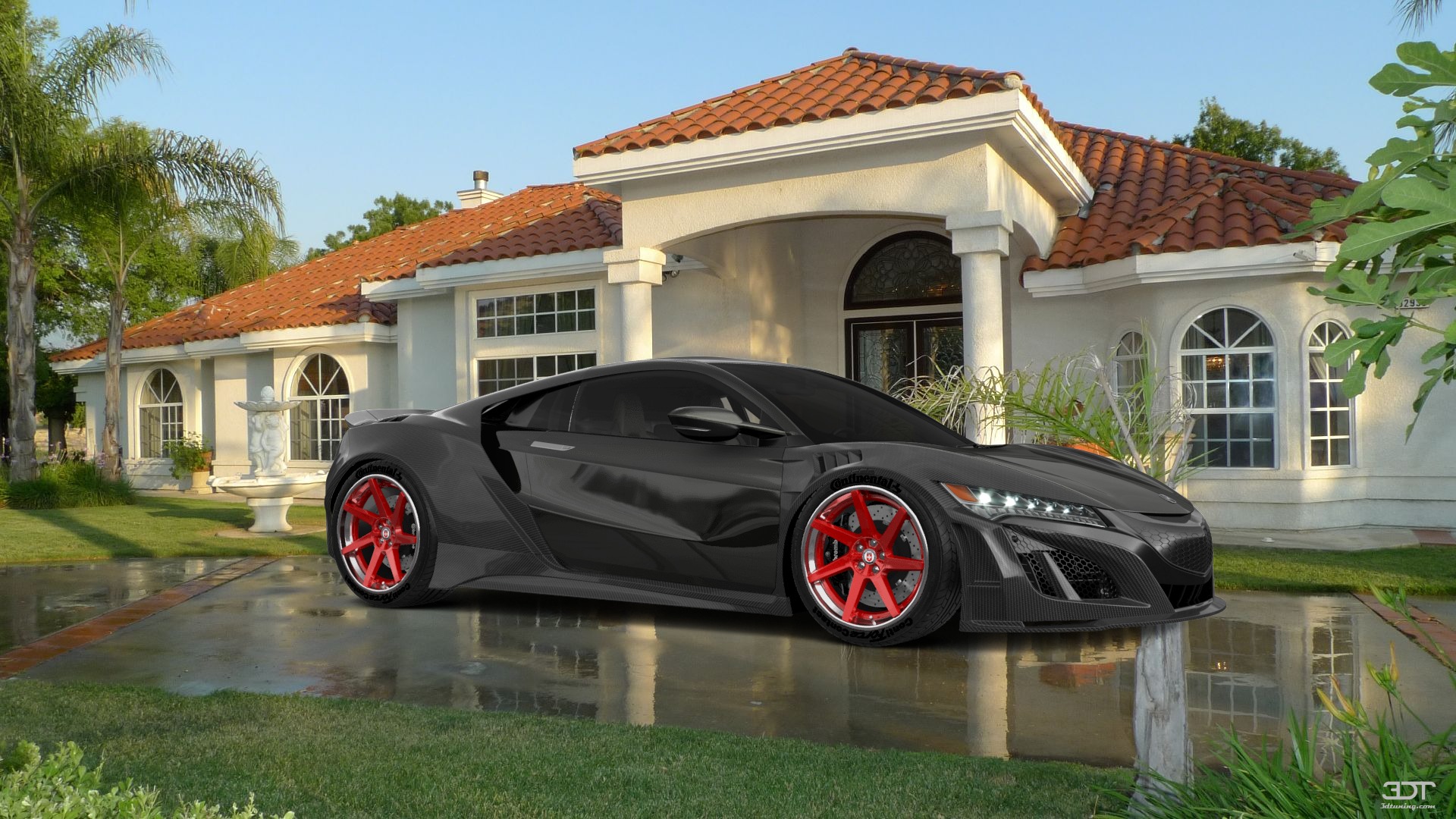 Acura NSX 2 Door Coupe 2017