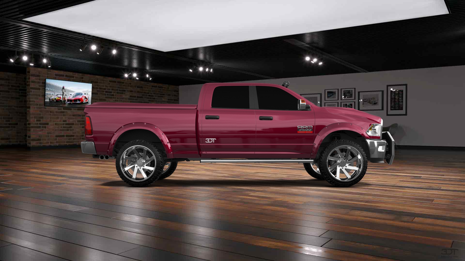 Dodge Ram 2500 4 Door Truck 2014 Images