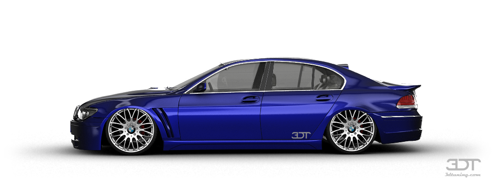Tuning BMW 7 series Sedan 2001