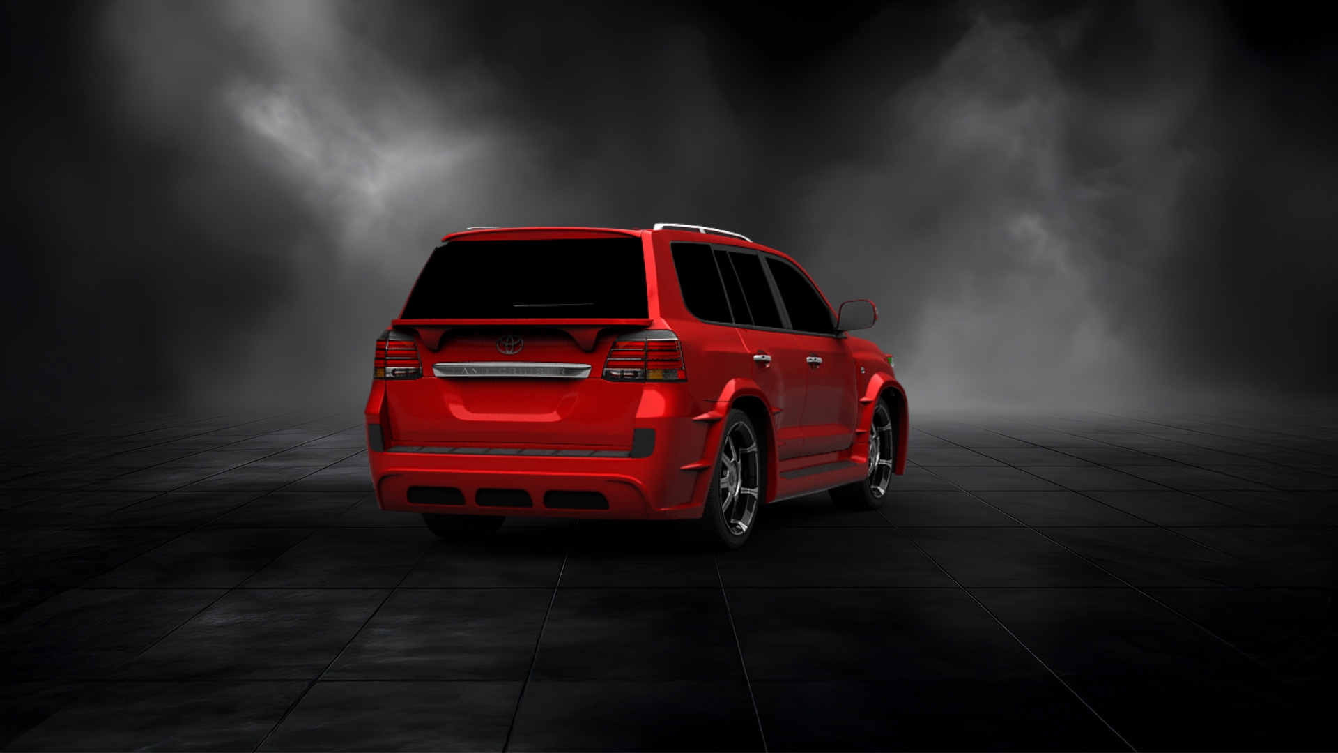 Toyota LC 200 SUV 2007