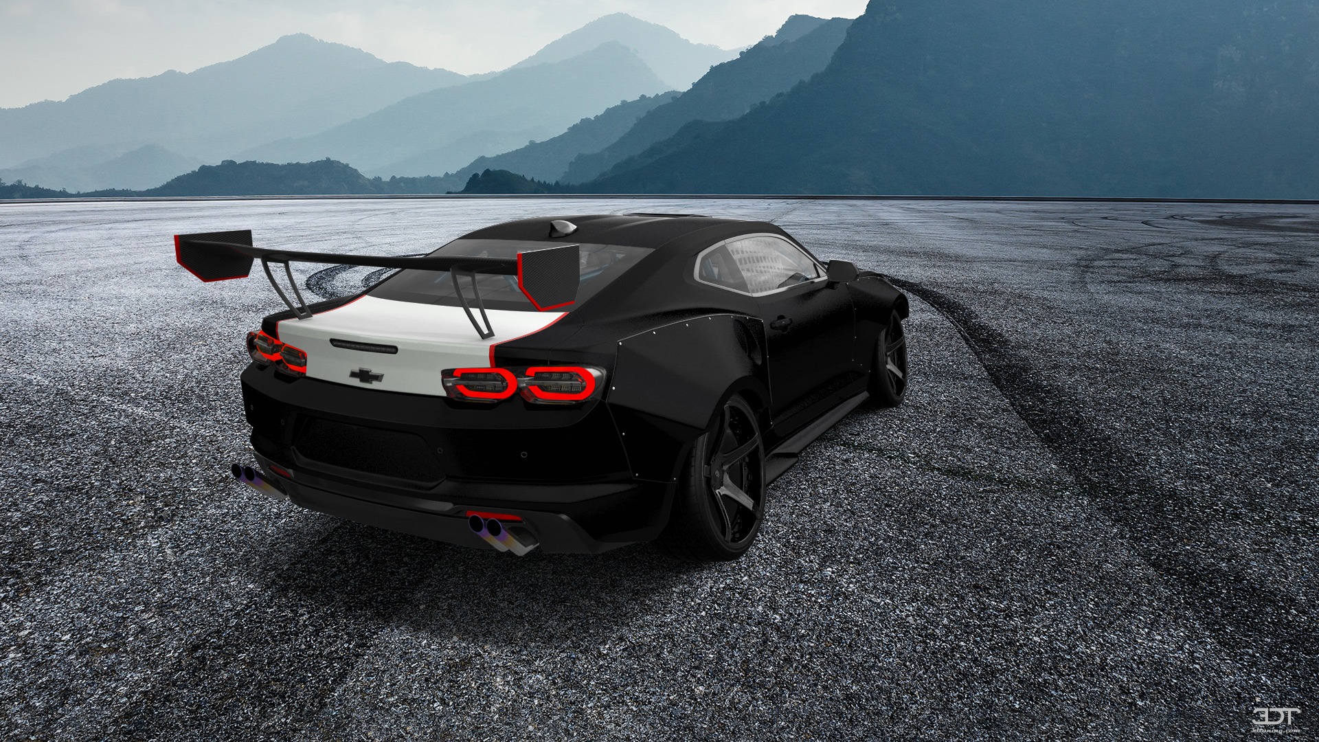 Chevrolet Camaro 2 Door Coupe 2016