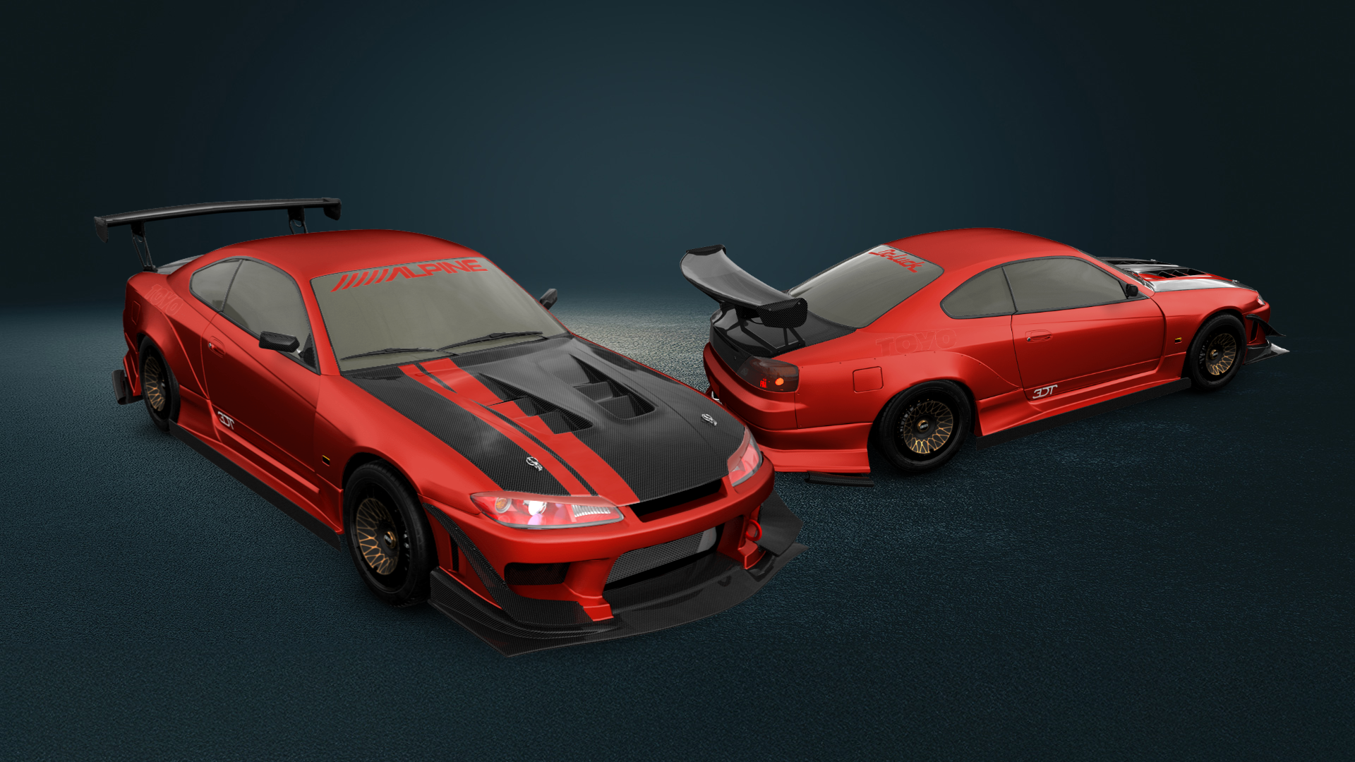 Nissan Silvia S15 2 Door Coupe 1999 tuning