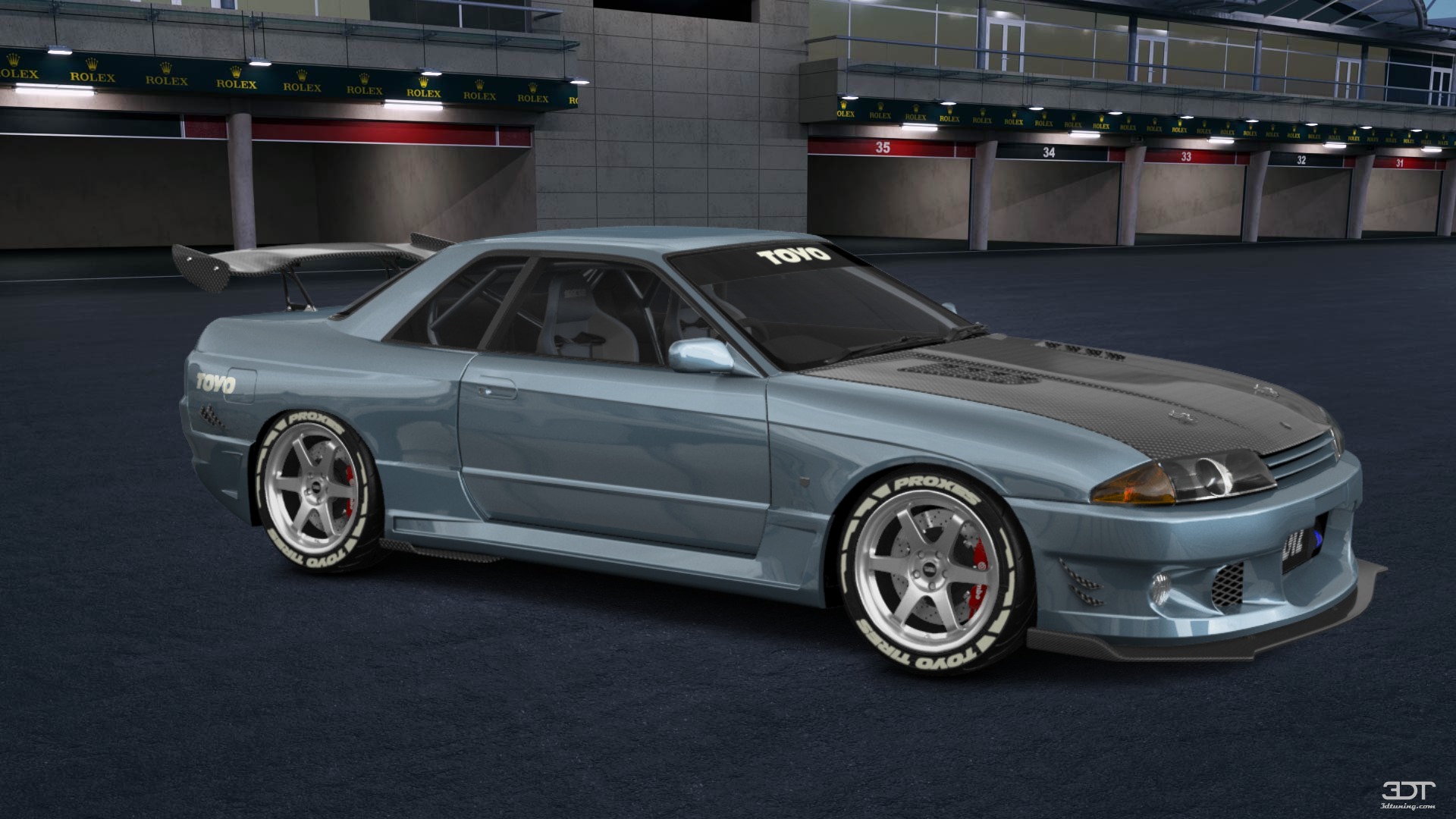 Nissan Skyline GT-R 2 Door Coupe 1989 tuning