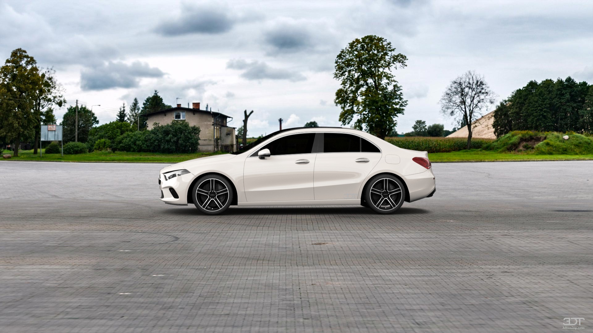 Mercedes A-Class 4 Door Saloon 2019 Images