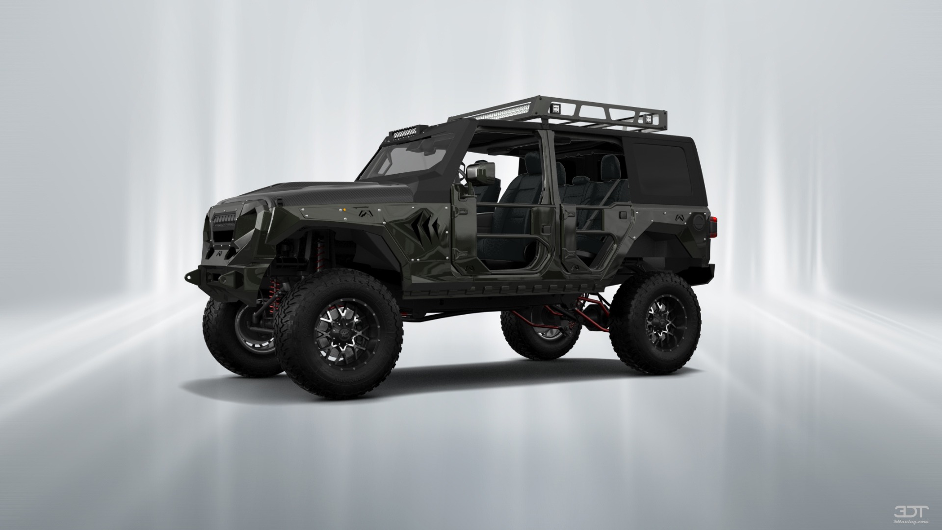 Jeep Wrangler JL 4 Door SUV 2024