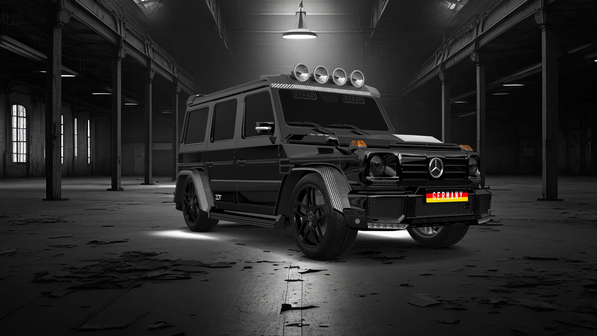 Mercedes G-Class 5 Door SUV 2013
