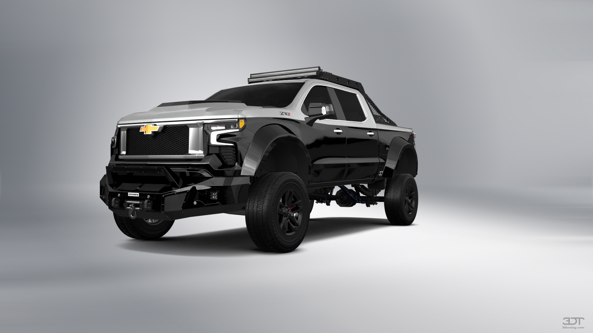 Chevrolet Silverado 1500 Crew Cab 5.8 ft box 4 Door pickup truck 2023