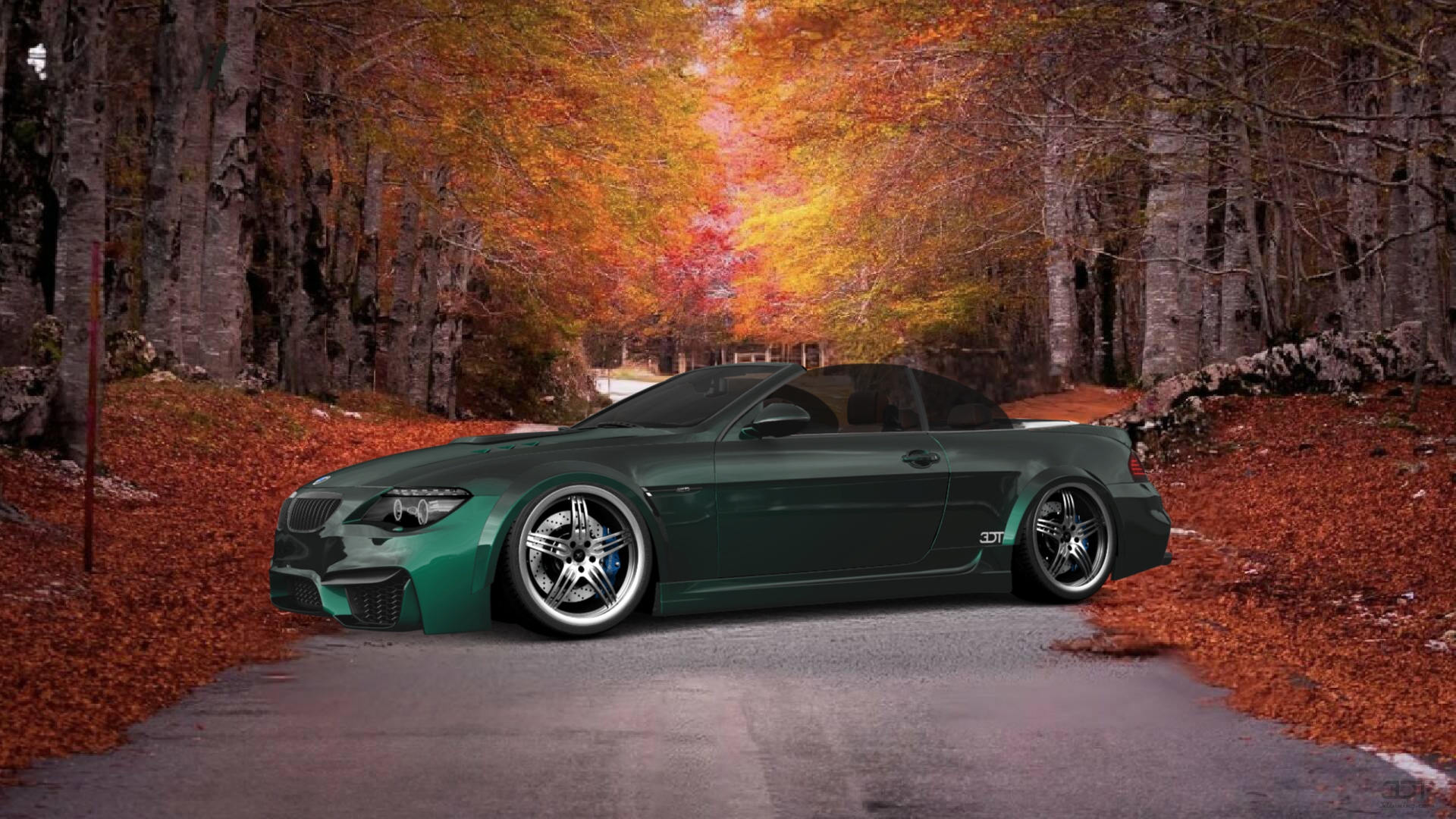 BMW 6 Series 2 Door Convertible 2003 tuning
