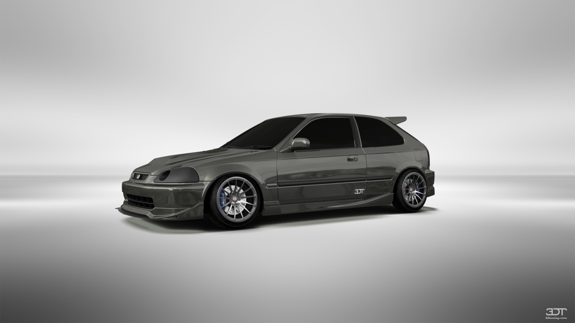 Honda Civic 3 Door Hatchback 1997 tuning