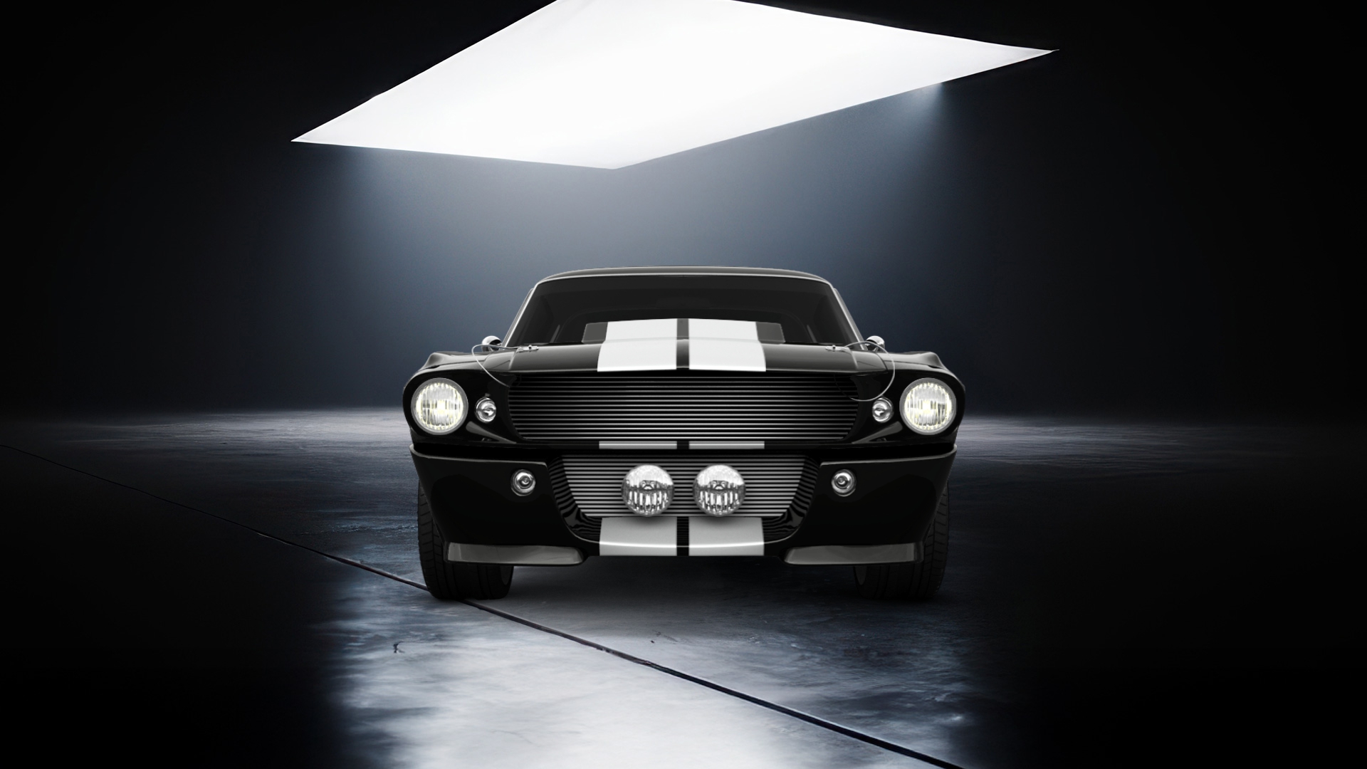 Mustang GT500 2 Door Coupe 1968 tuning