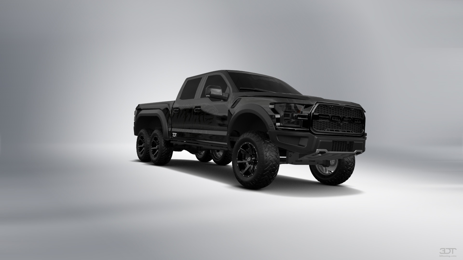 Ford Hennessey VelociRaptor 6x6 Truck 2017