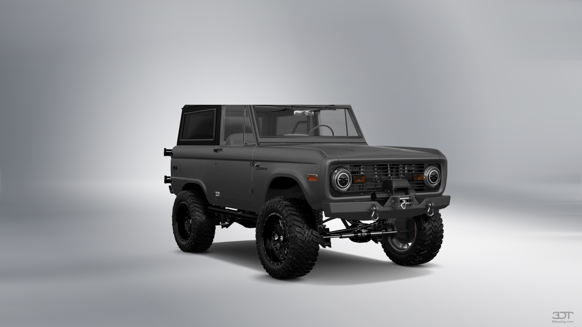 Ford Bronco 3 Door SUV 1965