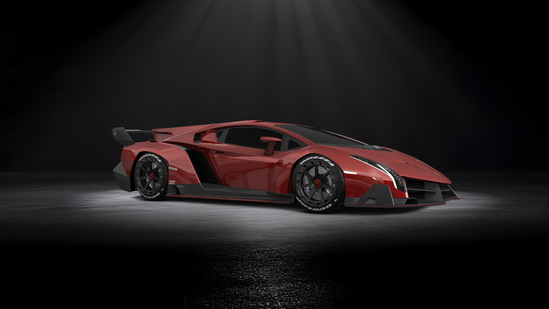 Lamborghini Veneno 2 Door Coupe 2013 tuning