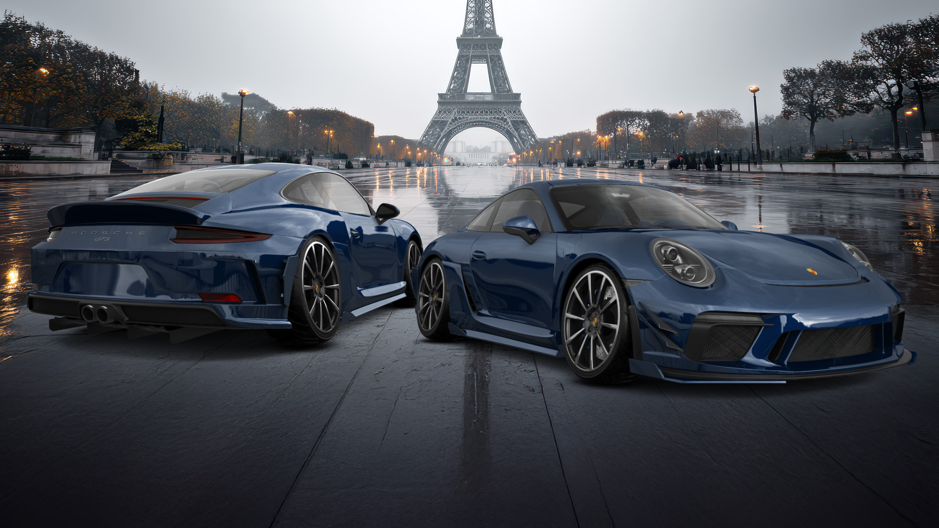 Porsche 911 Carrera 2 Door Coupe 2011 tuning