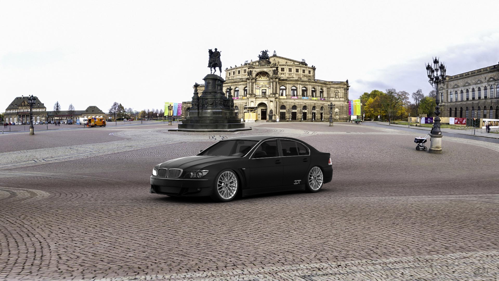 BMW 7 series Sedan 2001 tuning