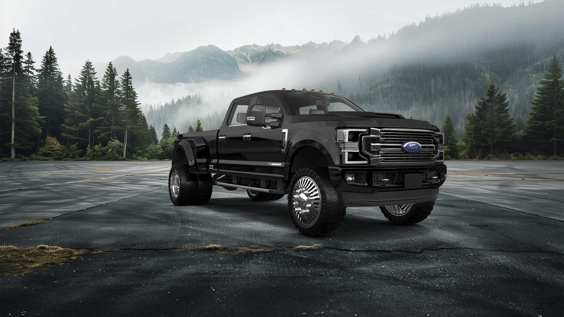 Ford F-350 DRW 4 Door pickup truck 2021 tuning