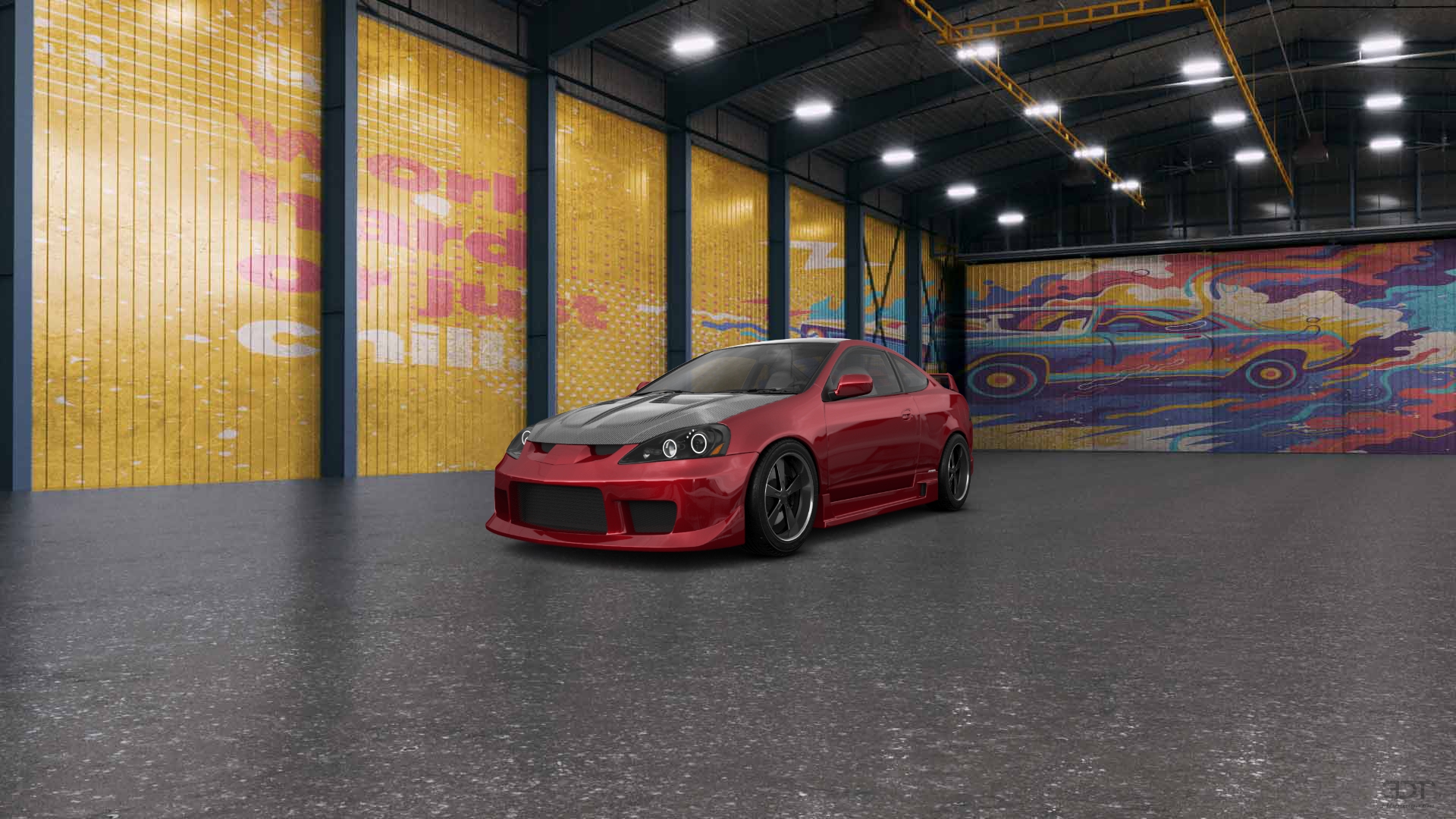 Acura RSX-S 3 Door Coupe 2006 tuning