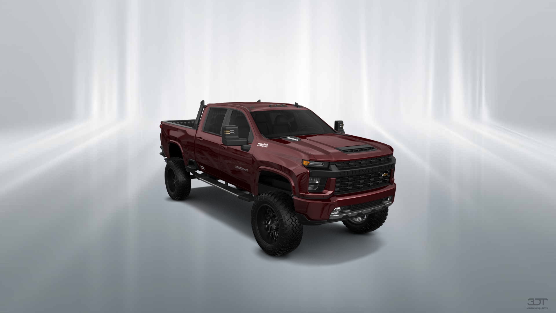 Chevrolet Silverado 2500 HD 4 Door pickup truck 2020