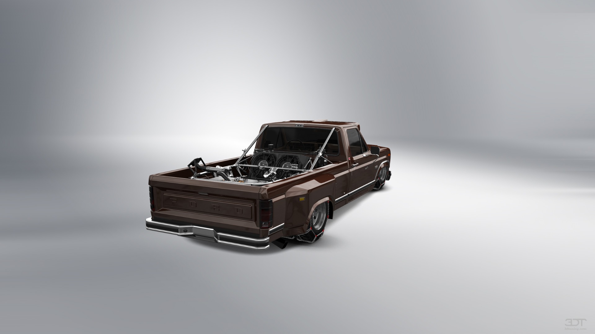 Ford F-350 Dually Regular Cab 2 Door pickup truck 1980