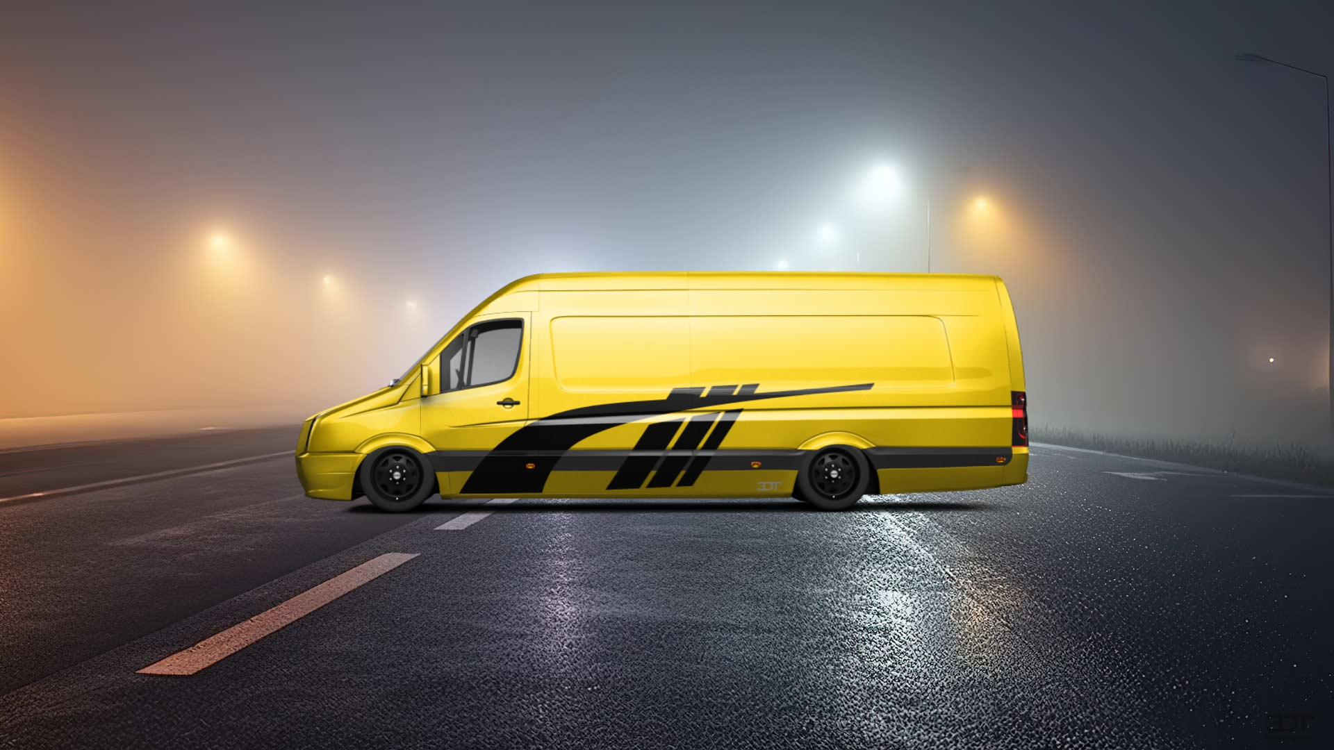 Volkswagen Crafter (facelift) Minivan 2011
