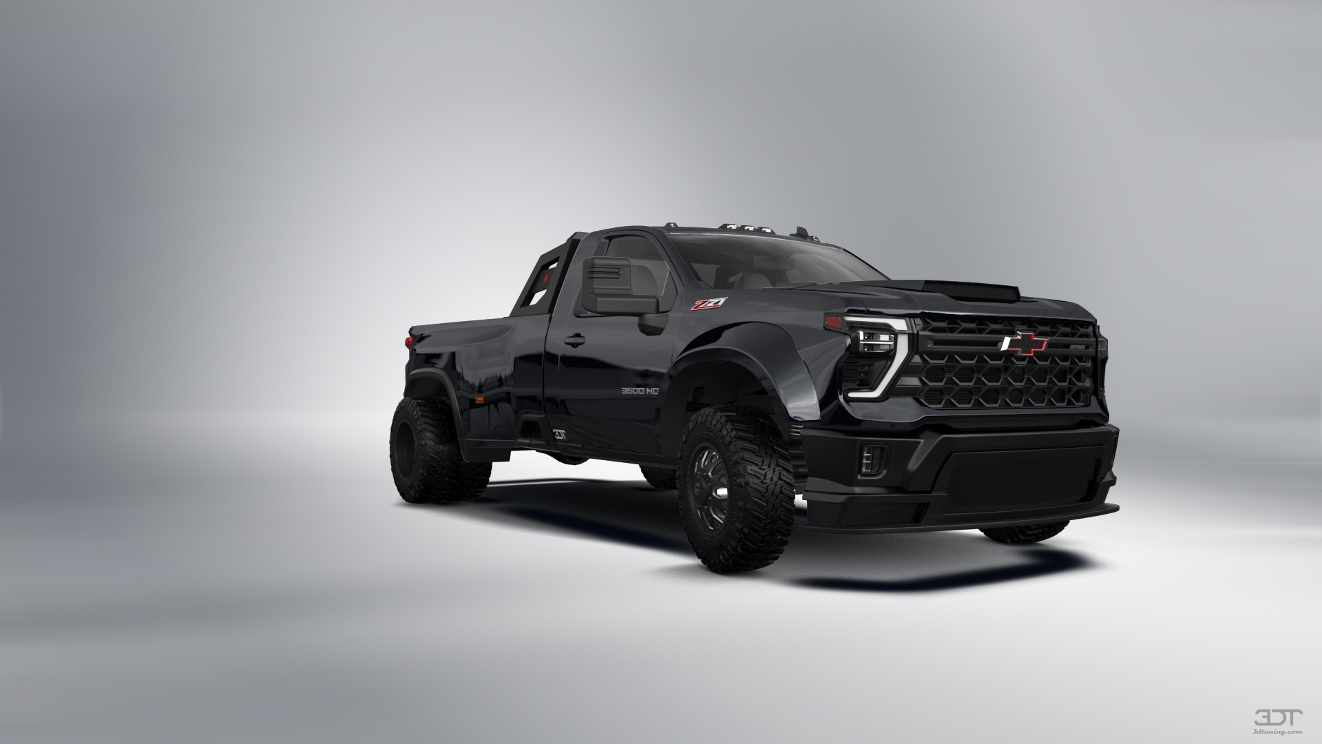 Chevrolet Silverado 3500 HD 2 Door pickup truck 2024 tuning