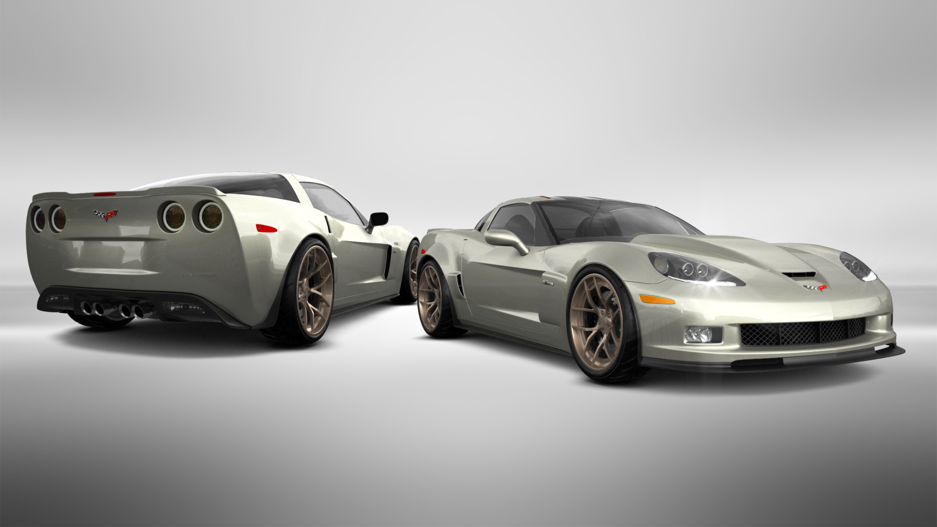 Chevrolet Corvette 2 Door Coupe 2004 tuning