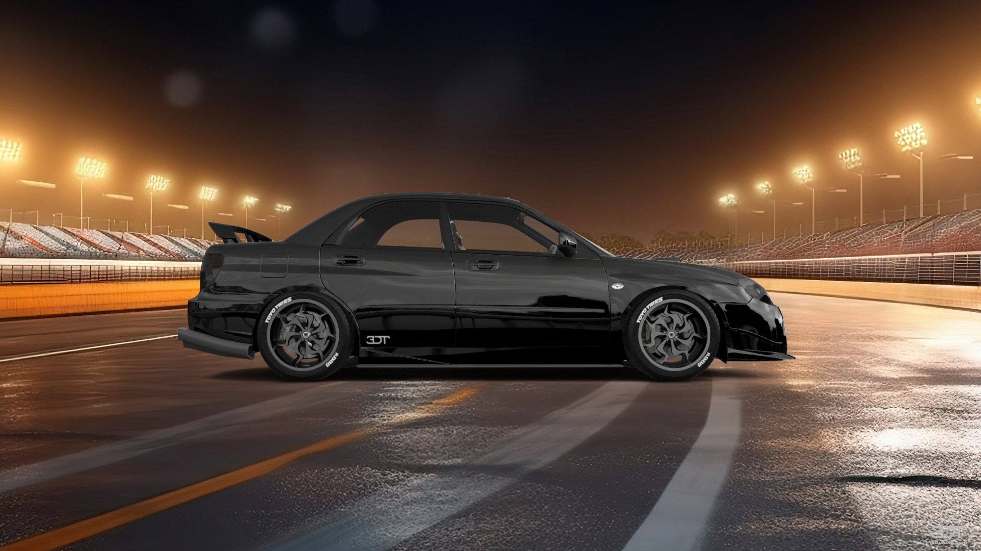 Subaru Impreza S204 4 Door Saloon 2006