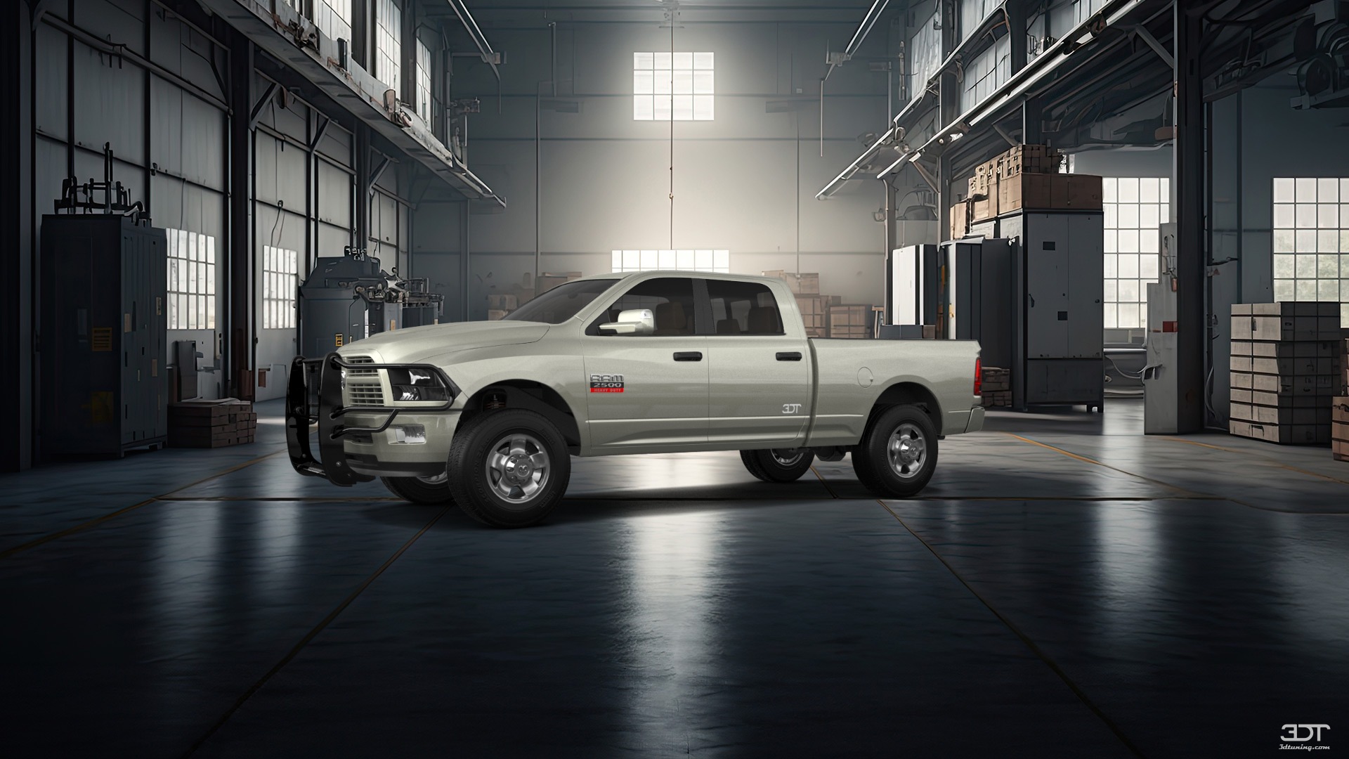 Dodge Ram 2500 4 Door Truck 2014
