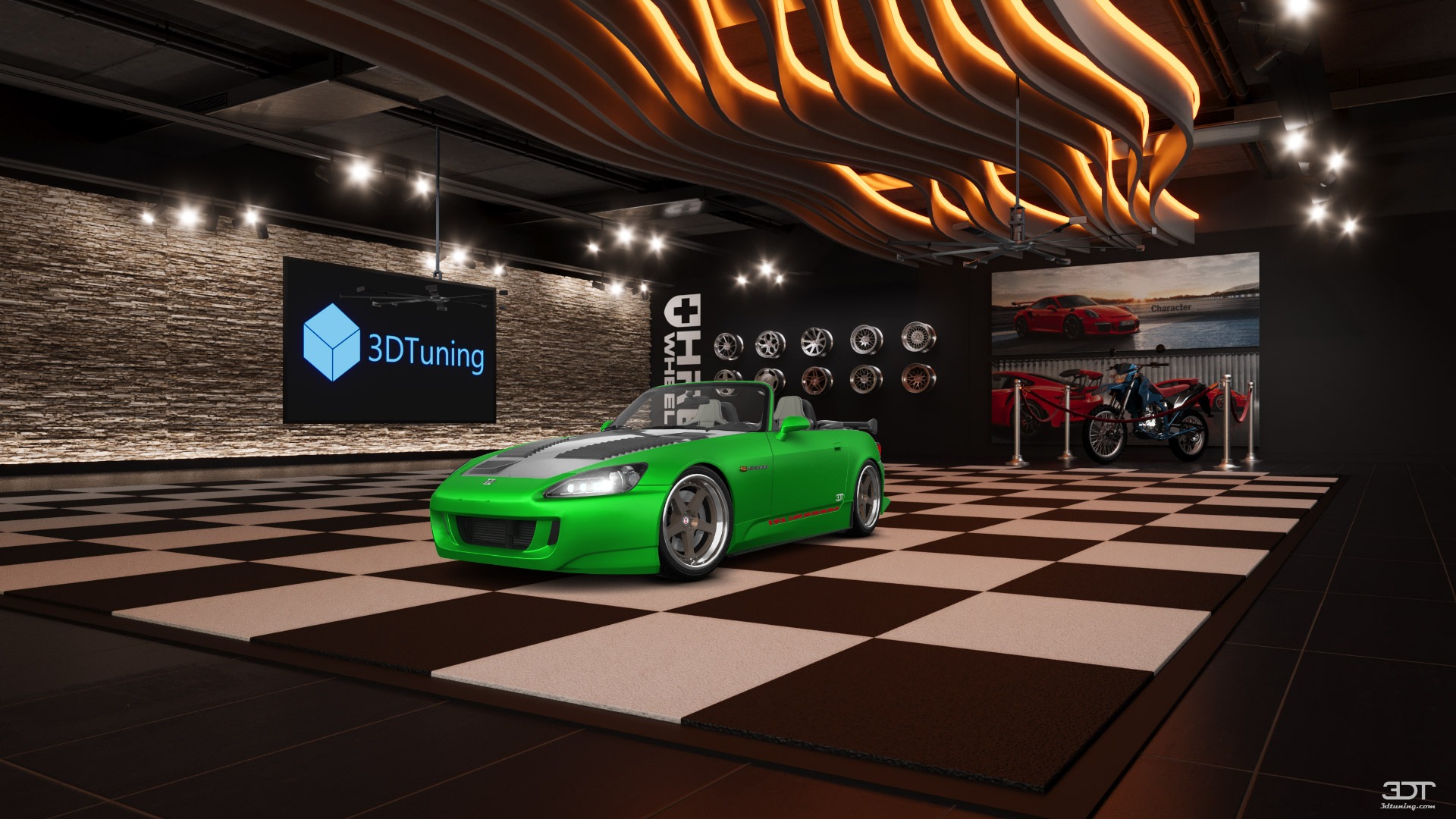 Honda S2000 Roadster 1999 tuning