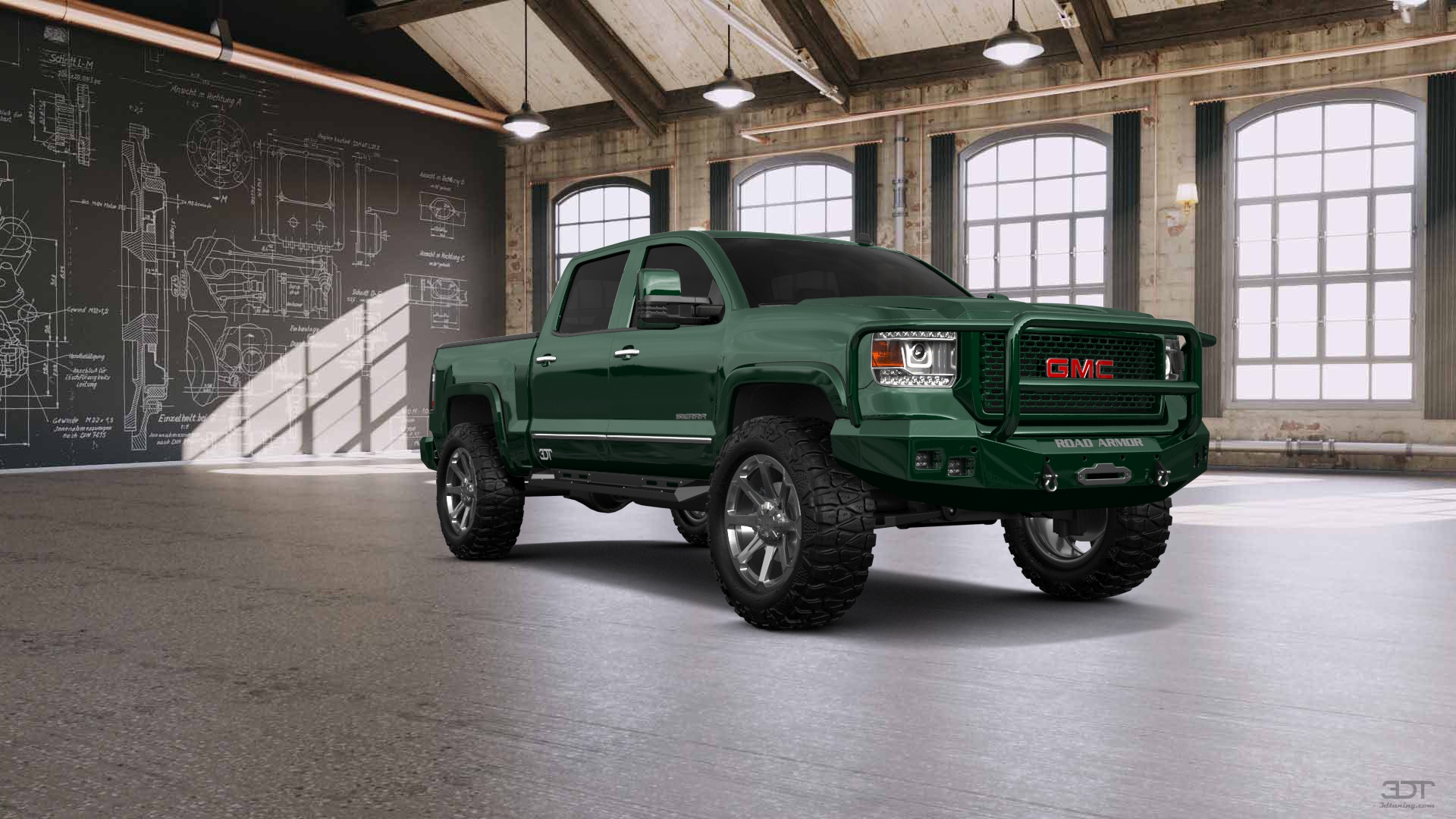 GMC Sierra 4 Door pickup truck 2014