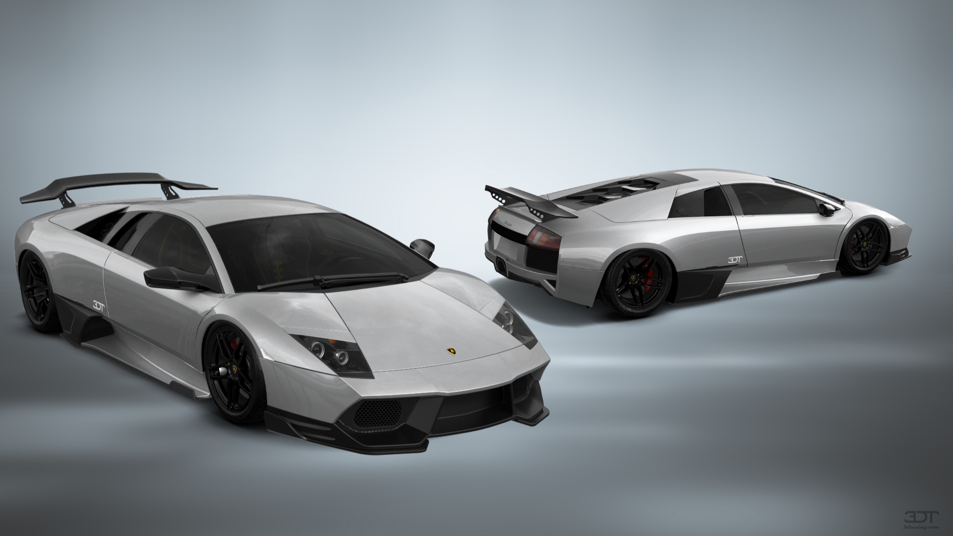 Lamborghini Murcielago 2 Door Coupe 2001 tuning