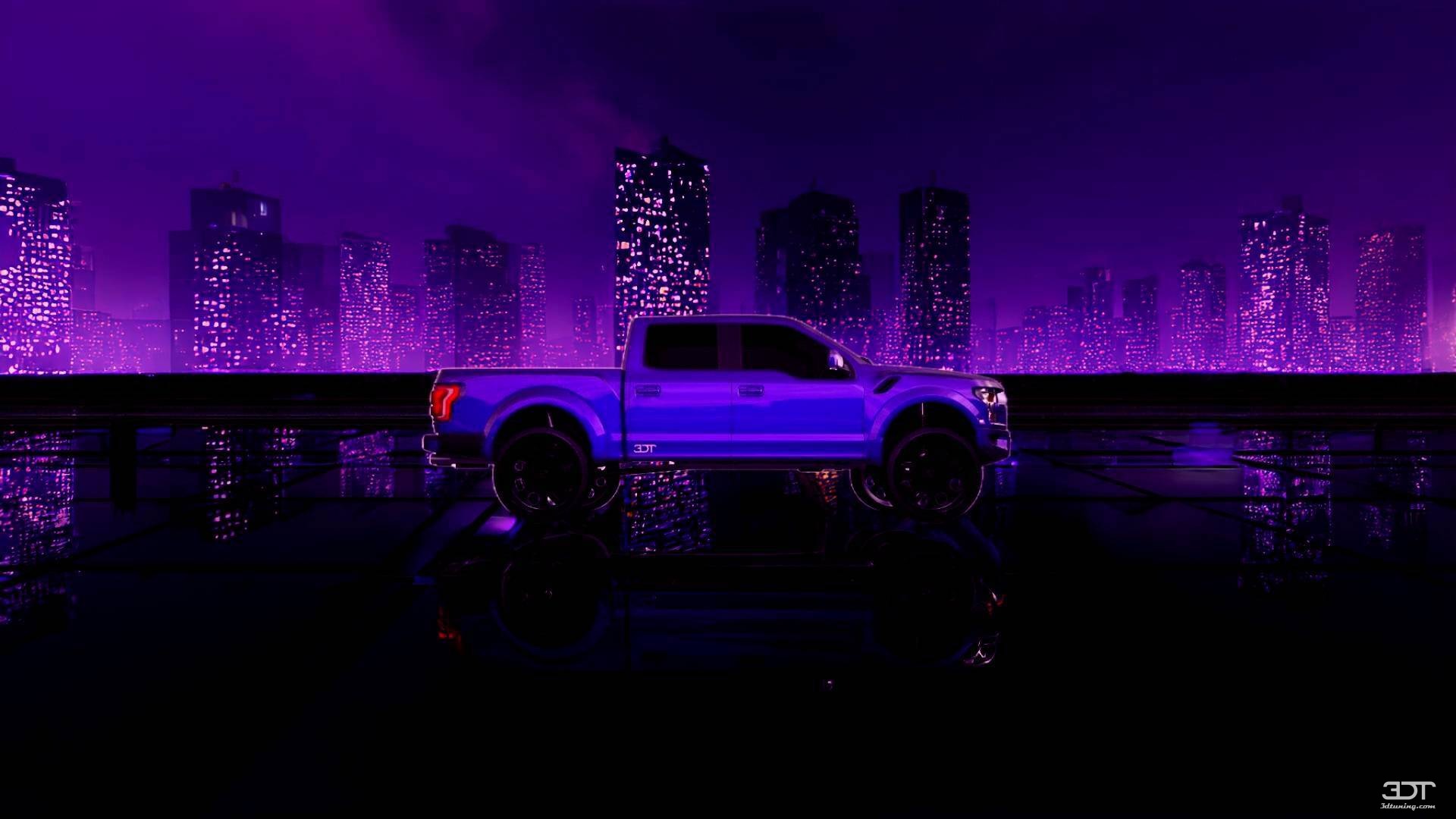 Ford F-150 Raptor 4 Door pickup truck 2017 tuning