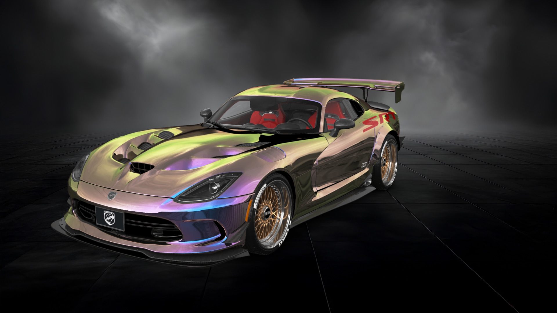 Dodge SRT Viper GTS 2 Door Coupe 2013 tuning