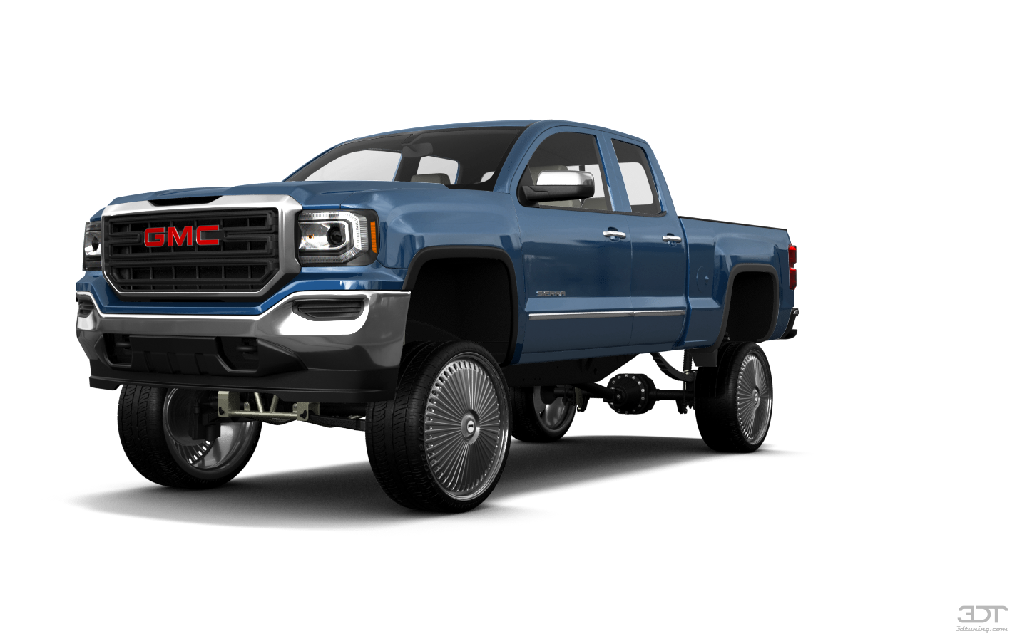 Tuning GMC Sierra 1500 Double Cab 6.5 4 Door Truck 2016