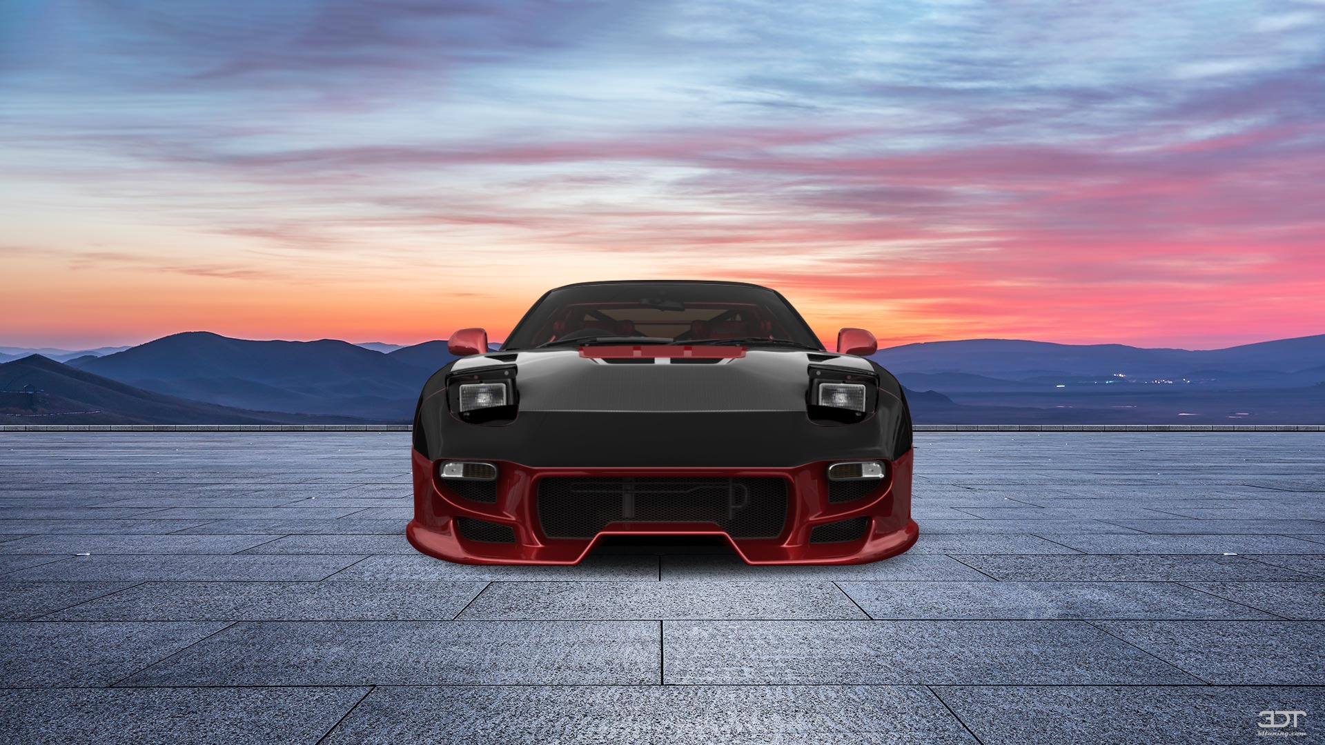 Mitsubishi 3000GT 2 Door Coupe 1991