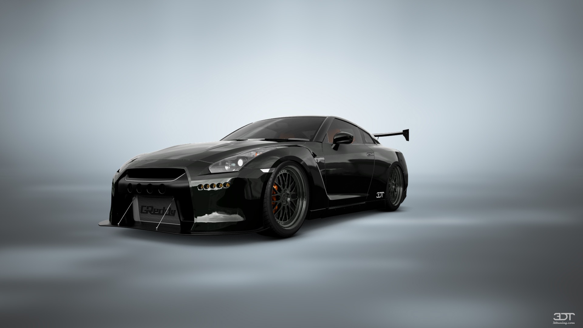 Nissan GT-R 2 Door Coupe 2010 tuning