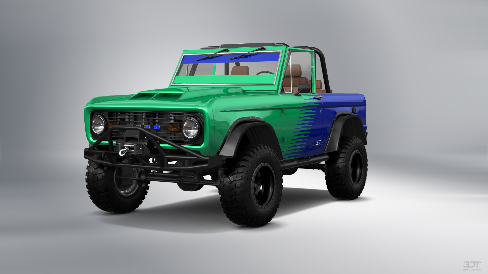 Ford Bronco 3 Door SUV 1965