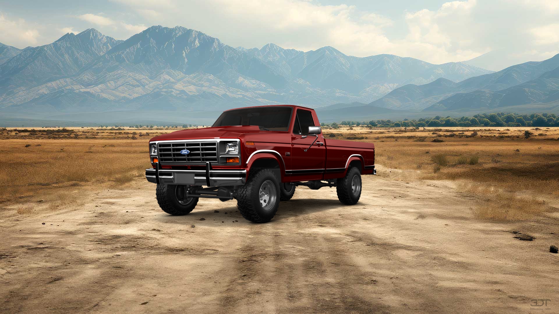 Ford F-150 2 Door pickup truck 1986