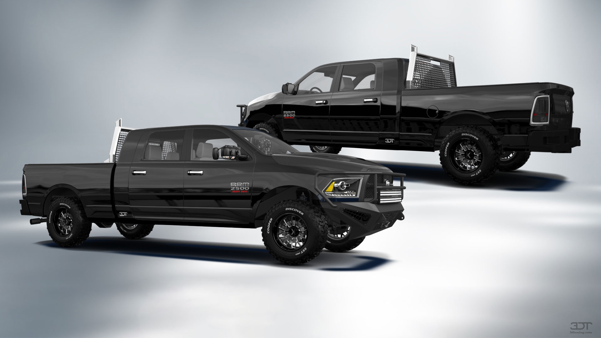 Dodge Ram 2500 Mega Cab 6.4 ft box 4 Door pickup truck 2010