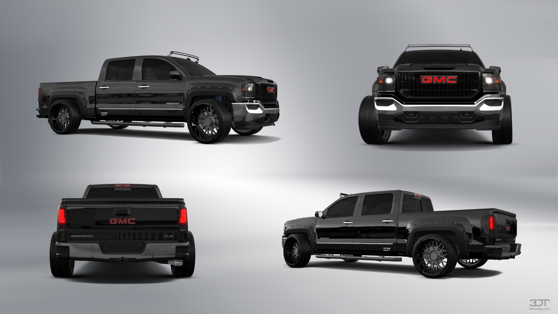GMC Sierra 1500 Crew Cab 4 Door pickup truck 2016